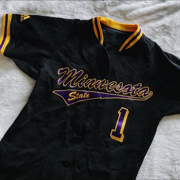 adidas Tops - Adidas Minnesota Mavericks baseball jersey